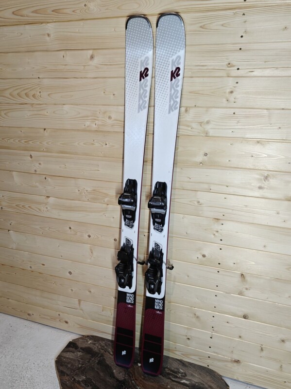LYŽE K2 MINDBENDER 90 CARBON 163CM